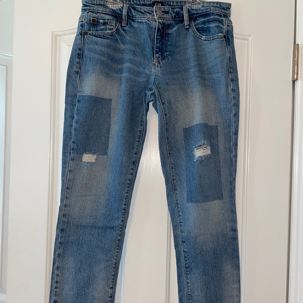 GAP Girlfriend Jeans
